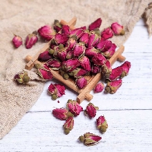 金邊玫瑰花茶