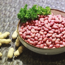 自家自留地原生態黑花生米、小白沙花生米